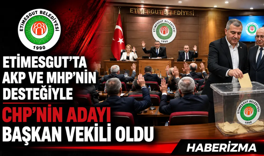 Etimesgut Belediye Başkanı Erdal Beşikçioğlu'nun tutuklanarak görevden uzaklaştırılmasının ardından Belediye