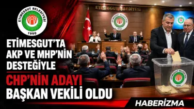 Etimesgut Belediye Başkanı Erdal Beşikçioğlu'nun tutuklanarak görevden uzaklaştırılmasının ardından Belediye
