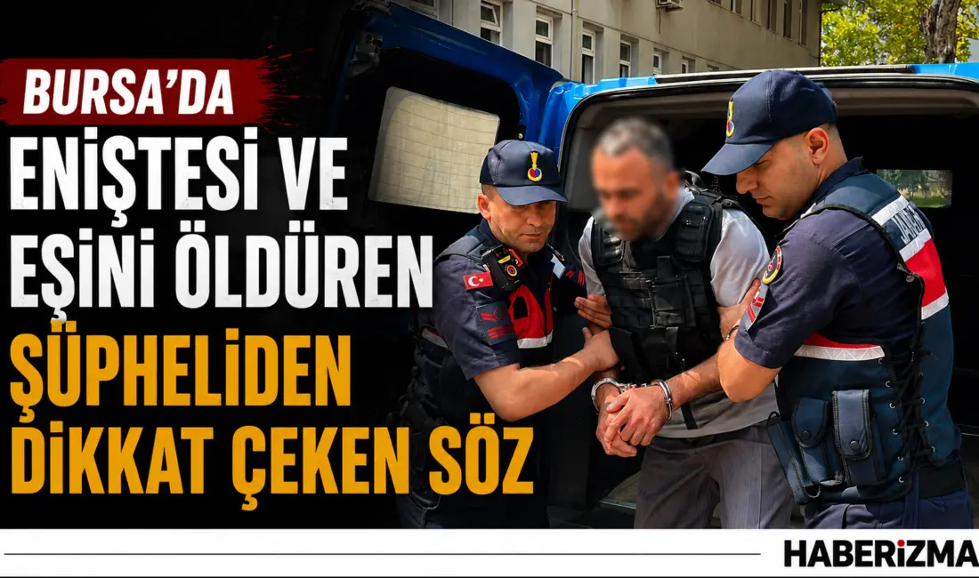 Bursa’da 36 yaşındaki inşaat işçisi, dedikodu meselesi yüzünden önce 56