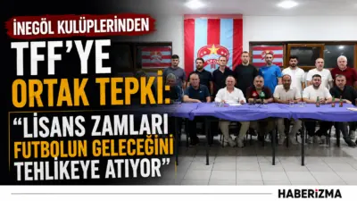 İnegöl’ün 9 amatör futbol kulübü, Türkiye Futbol Federasyonu’nun lisans ve