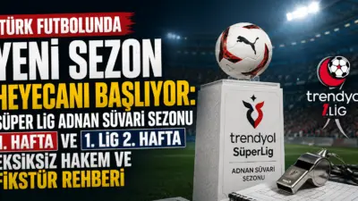 Türk futbolunda 2026-2027 sezonunun başlama düdüğüyle birlikte heyecan kasırgası tırmanıyor.