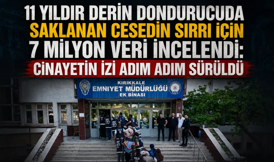 Kırıkkale’de 12 yıl önce kaybolan Hüseyin Okumuşoğlu’nun parçalanmış cesedinin derin