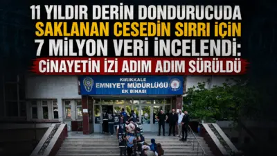 Kırıkkale’de 12 yıl önce kaybolan Hüseyin Okumuşoğlu’nun parçalanmış cesedinin derin