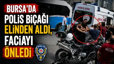 Bursa’da bir dükkan nedeniyle akrabalar arasında çıkan tartışma kısa sürede