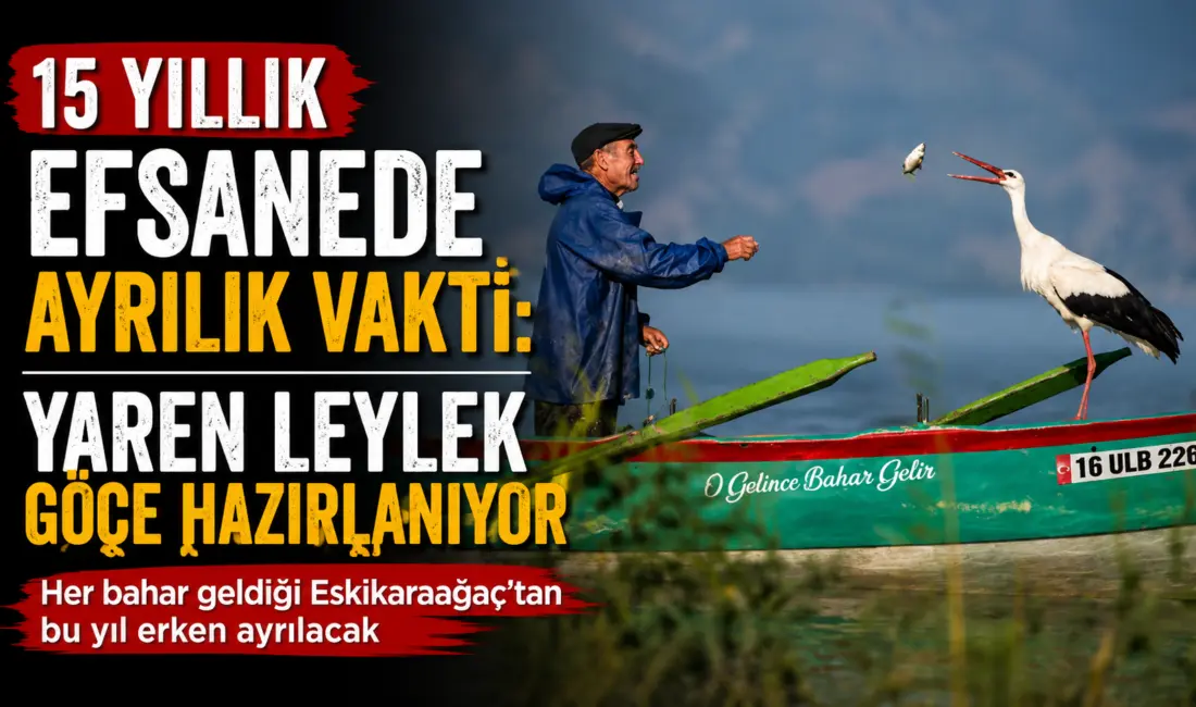 Bursa’nın Karacabey ilçesine bağlı Eskikarağaç (Leylek Köyü) Mahallesi’nde 15 yıldır