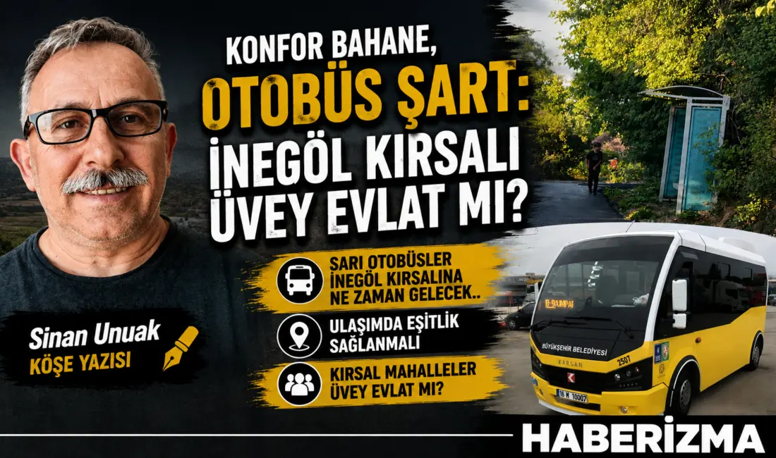 Bursa Büyükşehir Belediyesi  ve Ulaşım Dairesi Başkanlığı’nın geçtiğimiz günlerdeki ”Bursa’nın