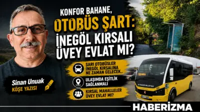 Bursa Büyükşehir Belediyesi  ve Ulaşım Dairesi Başkanlığı’nın geçtiğimiz günlerdeki ”Bursa’nın