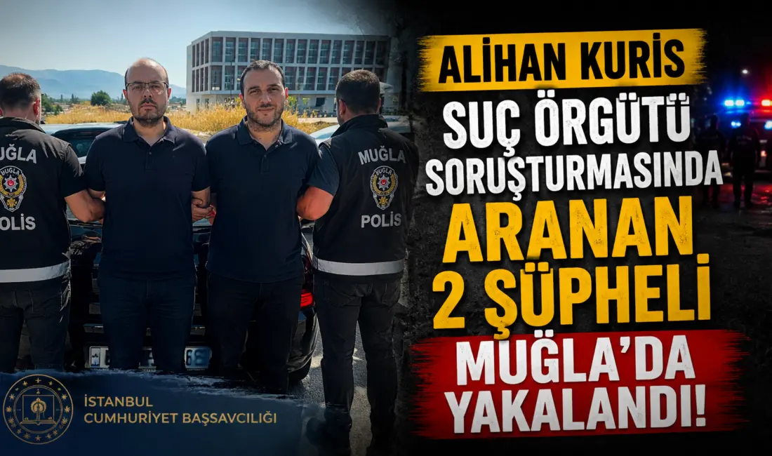 Ankara Cumhuriyet Başsavcılığınca yürütülen Alihan Kuris Suç Örgütü soruşturması kapsamında