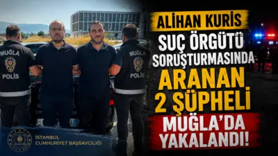 Ankara Cumhuriyet Başsavcılığınca yürütülen Alihan Kuris Suç Örgütü soruşturması kapsamında