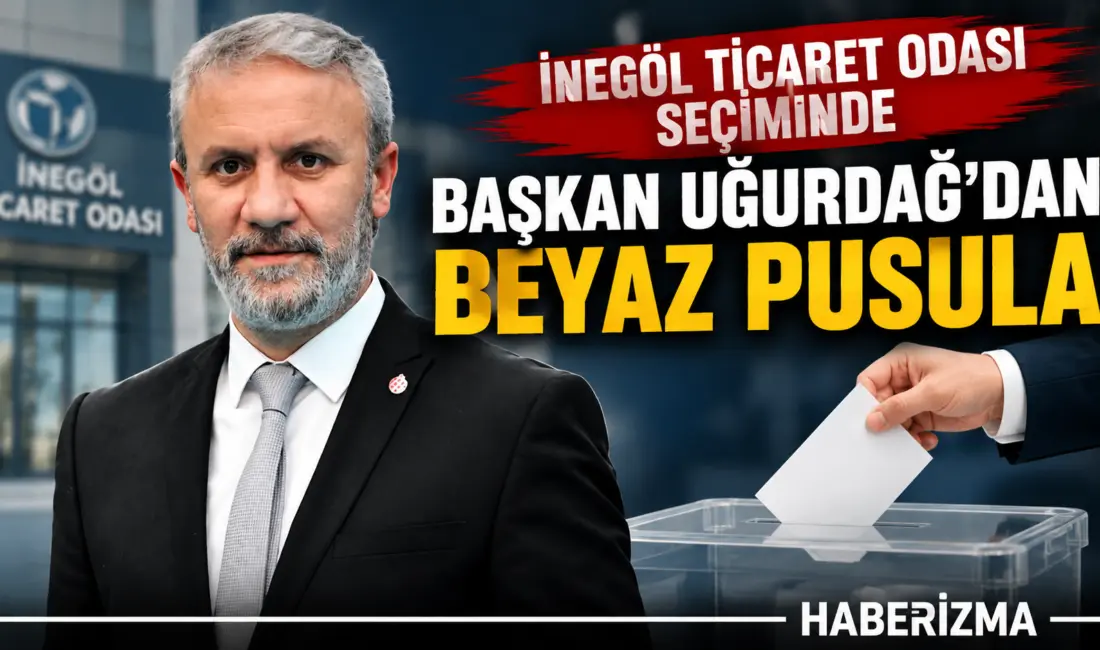 İnegöl Ticaret ve Sanayi Odası Mevcut Başkanı Yavuz Uğurdağ, yeni