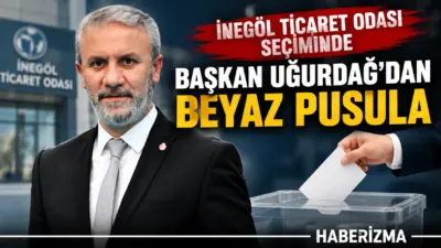 İnegöl Ticaret ve Sanayi Odası Mevcut Başkanı Yavuz Uğurdağ, yeni