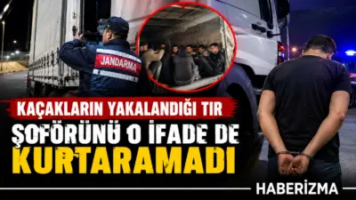 Uluslararası taşımacılıkta Türkiye merkezli faaliyet gösteren lojistik şirketine ait tırda