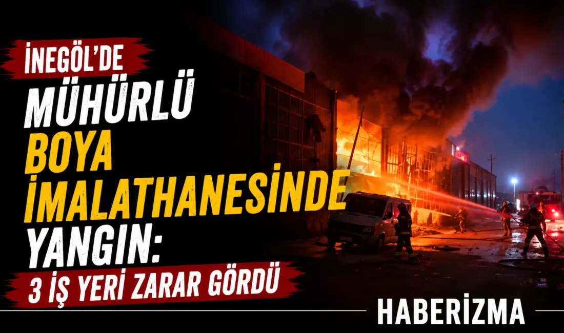 Bursa’nın İnegöl ilçesinde belediye tarafından yaklaşık 3 ay önce faaliyetine