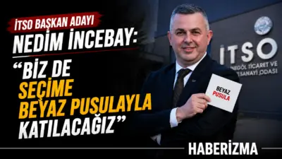 İnegöl Ticaret ve Sanayi Odası (İTSO) seçimleri öncesinde pusula rengi