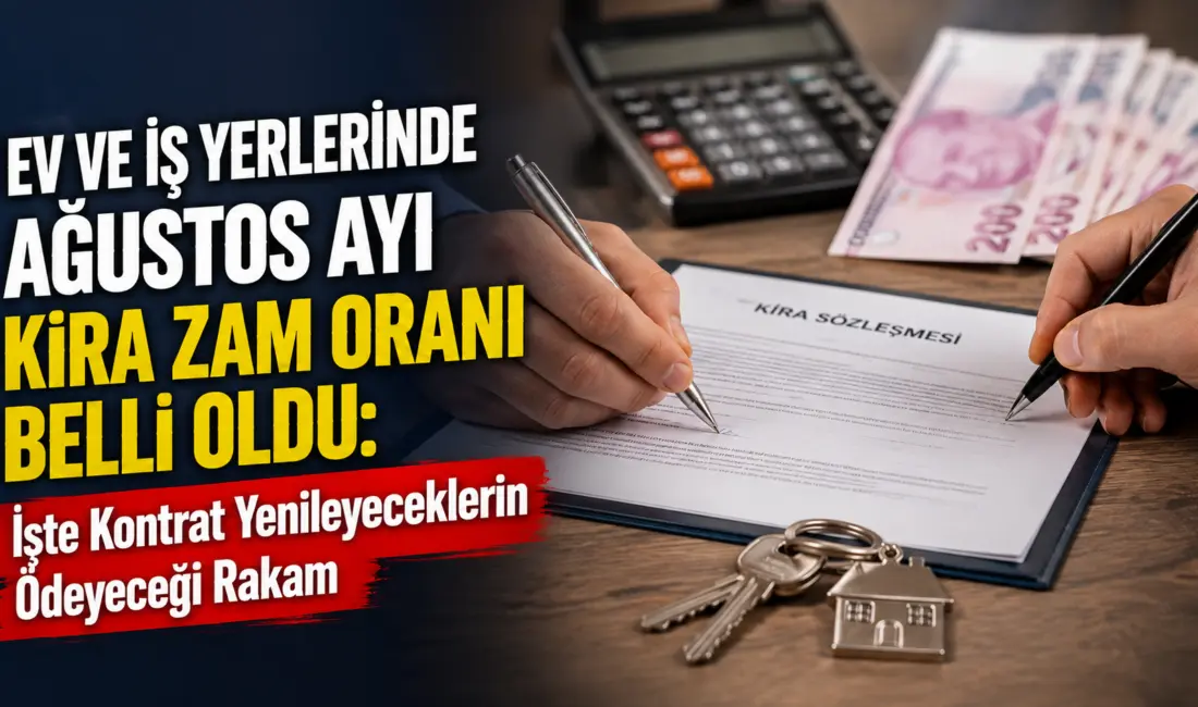 Türkiye İstatistik Kurumu tarafından açıklanan Temmuz 2026 enflasyon rakamlarıyla birlikte,