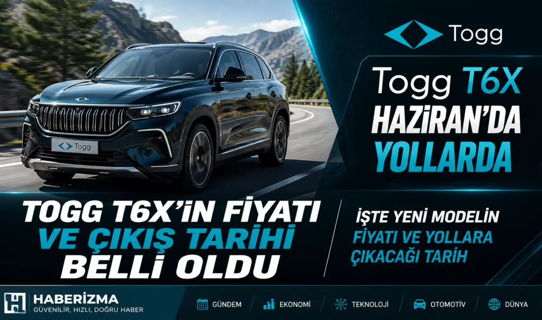 Türkiye’nin yerli ve milli elektrikli otomobil markası Togg, T10X ve