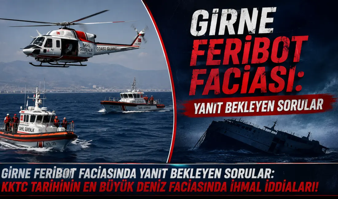 Kuzey Kıbrıs Türk Cumhuriyeti’nin (KKTC) Girne Limanı’ndan Mersin Taşucu’na gitmek