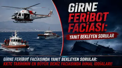 Kuzey Kıbrıs Türk Cumhuriyeti’nin (KKTC) Girne Limanı’ndan Mersin Taşucu’na gitmek