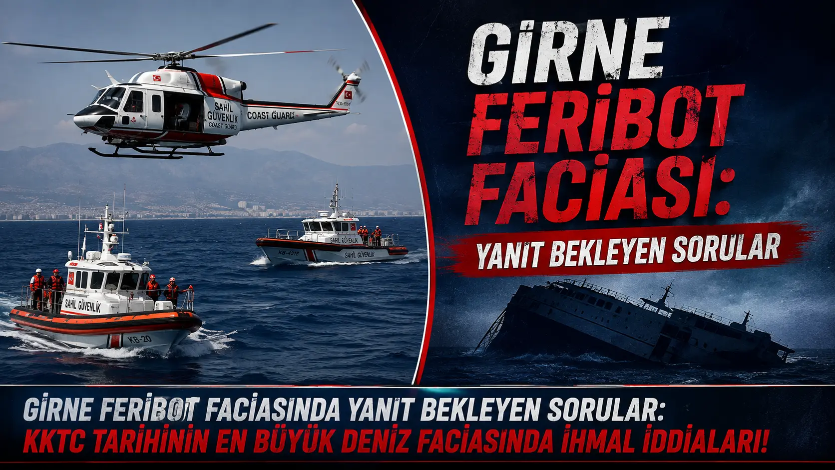 Kuzey Kıbrıs Türk Cumhuriyeti’nin (KKTC) Girne Limanı’ndan Mersin Taşucu’na gitmek