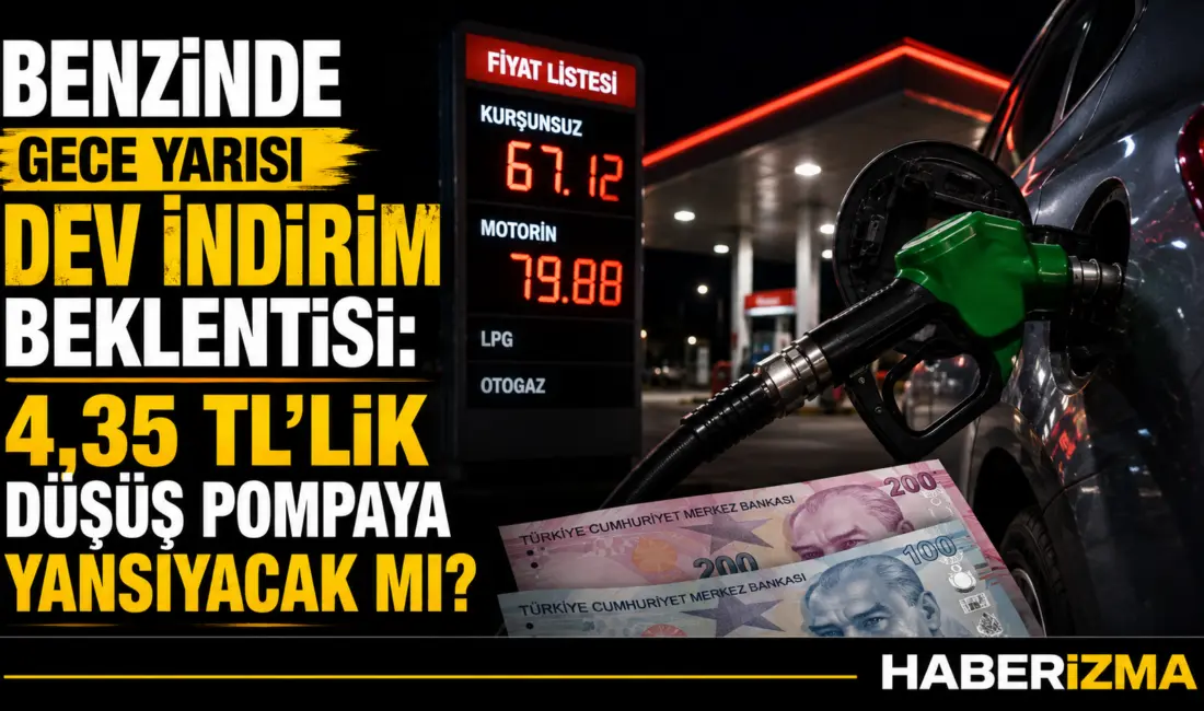 Akaryakıt fiyatlarında hareketlilik sürerken, motorinin ardından benzin grubunda da bu