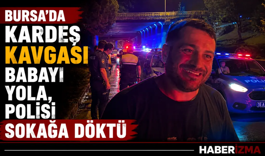 Uşak’tan çocuklarını barıştırmak için yaklaşık 300 kilometre yol kat ederek