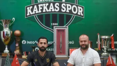 İnegöl Kafkasspor Rasim Erdem başkanlığındaki yönetim kurulu, lige sorunsuz girebilmek