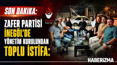 Zafer Partisi İnegöl İlçe Başkanlığı’nda dikkat çekici bir gelişme yaşandı.