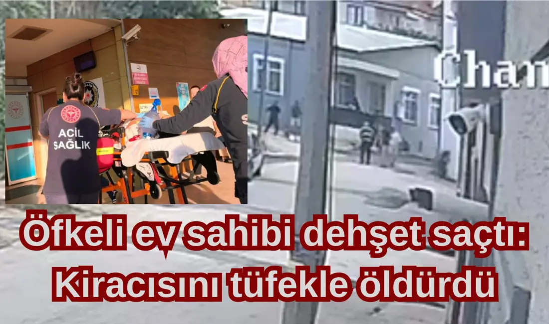 Bursa’nın İnegöl ilçesinde ev sahibi ile kiracısı arasında çıkan kavga
