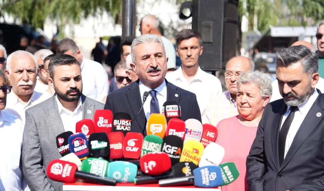 YENİ Parti Bursa İl Başkanı Nihat Yeşiltaş, partinin üyelik sisteminin