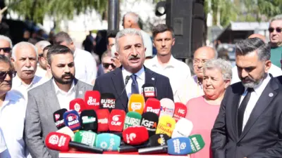 YENİ Parti Bursa İl Başkanı Nihat Yeşiltaş, partinin üyelik sisteminin