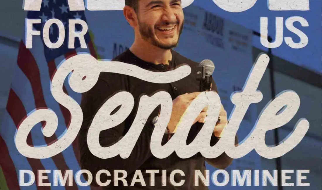 ABD’nin Michigan eyaletinde ABD Senatosu için düzenlenen Demokrat Parti Senato