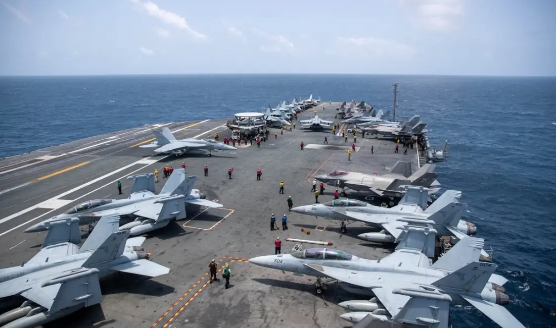 ABD Merkez Kuvvetler Komutanlığı (CENTCOM), USS George Washington uçak gemisinin