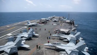 ABD Merkez Kuvvetler Komutanlığı (CENTCOM), USS George Washington uçak gemisinin