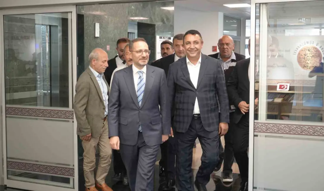 Adalet Bakan Yardımcısı Sedat Ayyıldız, “Biz sadece kendi topraklarımızda bitme
