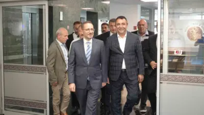 Adalet Bakan Yardımcısı Sedat Ayyıldız, “Biz sadece kendi topraklarımızda bitme