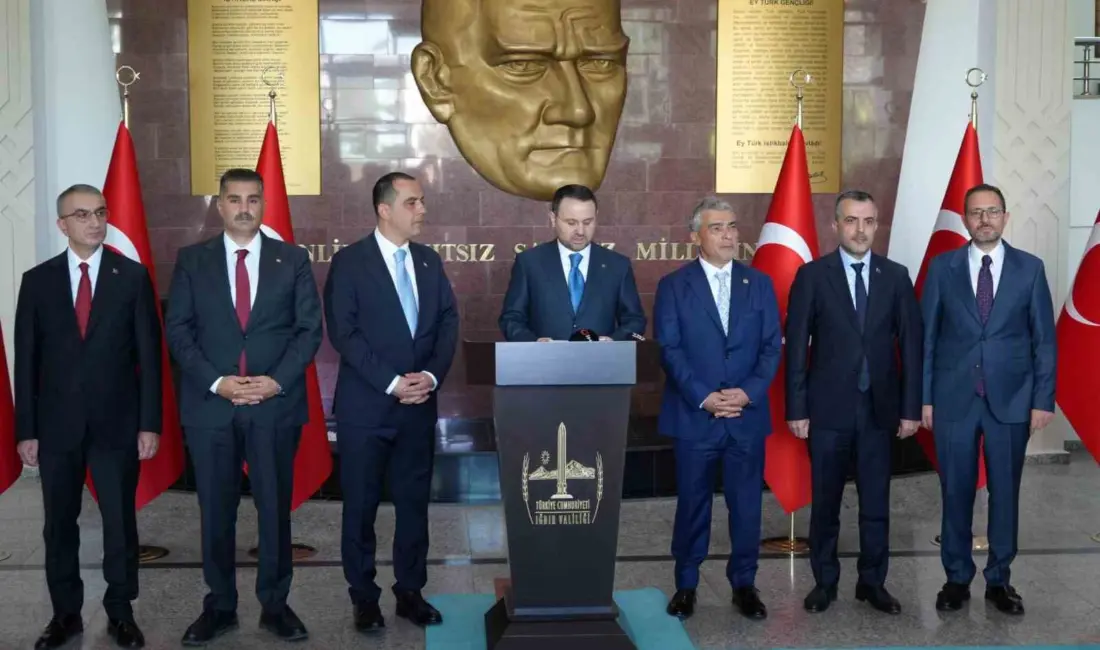 Adalet Bakanı Akın Gürlek, “Hiçbir cinayet unutulmayacak, hiçbir delil göz