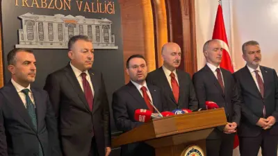 Adalet Bakanı Akın Gürlek, kimsenin dokunulmaz olmadığını belirterek, “Kimse dokunulmaz