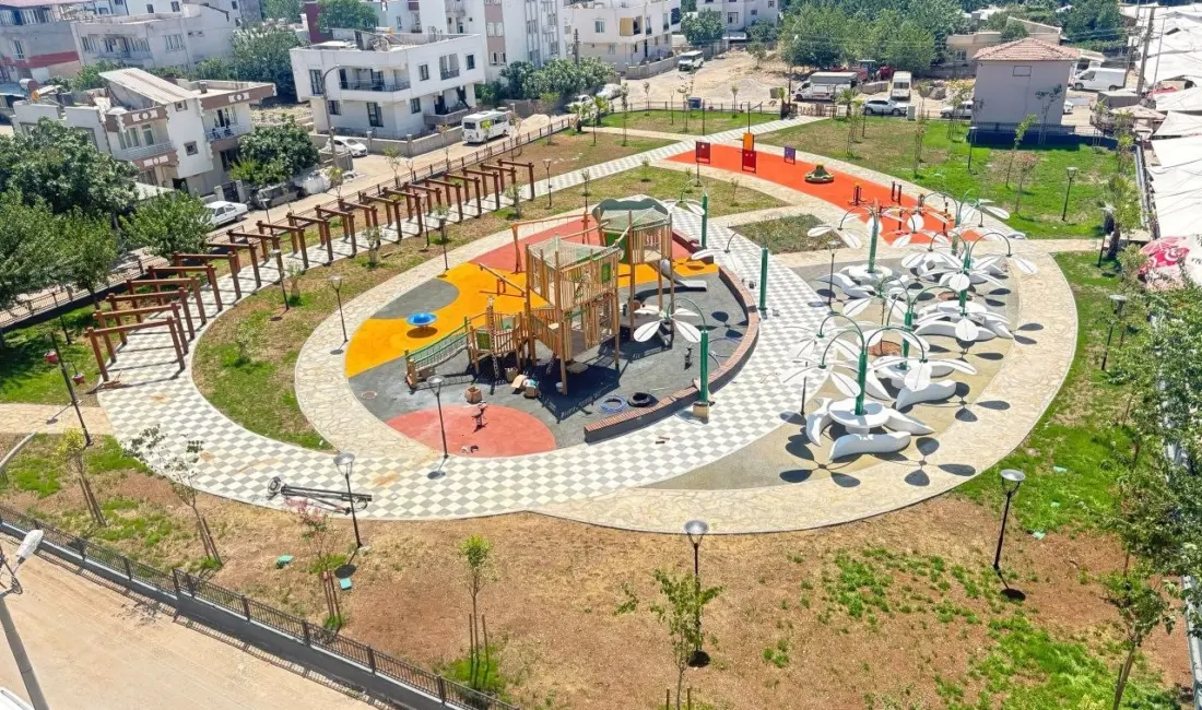 Denizli Büyükşehir Belediyesi’nin deprem sonrası dayanışma anlayışıyla Adıyaman’da hayata geçirdiği