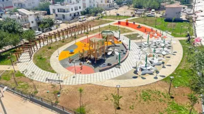 Denizli Büyükşehir Belediyesi’nin deprem sonrası dayanışma anlayışıyla Adıyaman’da hayata geçirdiği
