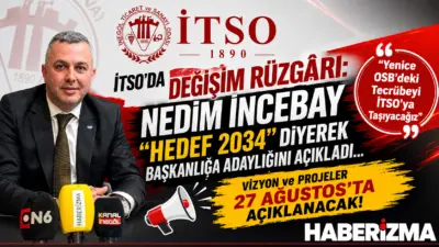 İnegöl iş dünyasında merakla beklenen süreçte ilk somut adım atıldı.
