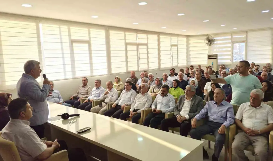 AK Parti Adıyaman İl Başkanı Ekrem Çadır, AK Partinin 25.