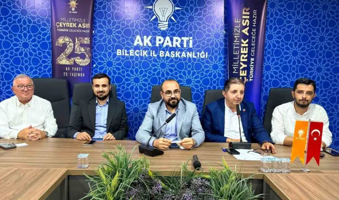 AK Parti Bilecik Merkez İlçe Başkanlığı tarafından İlçe Danışma Toplantısı