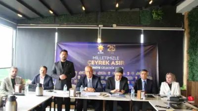 AK Parti Bingöl İl Başkanı Yılmaz Seven, teşkilat olarak kent