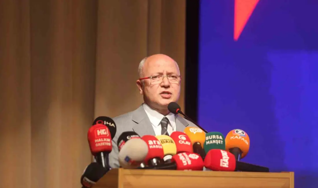 AK Parti Bursa 66. İl Danışma Meclisi Toplantısı’nda konuşan İl