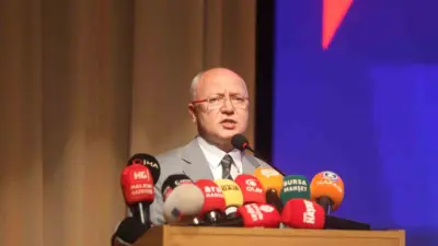 AK Parti Bursa 66. İl Danışma Meclisi Toplantısı’nda konuşan İl