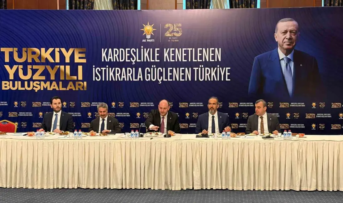 AK Parti Genel Başkan Yardımcısı ve Teşkilat Başkanı Ahmet Büyükgümüş,