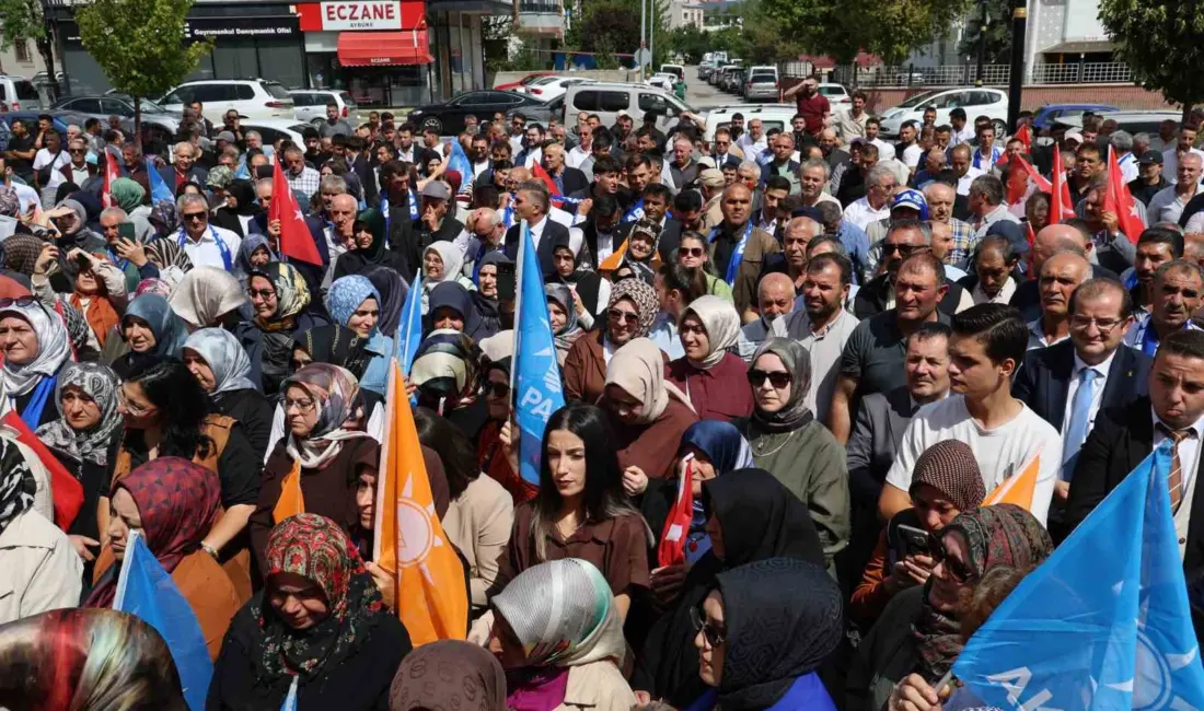 Ak Parti Sivas İl Başkanlığı, Mahalle ve Köy Başkanları İstişare