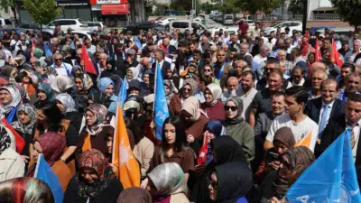Ak Parti Sivas İl Başkanlığı, Mahalle ve Köy Başkanları İstişare
