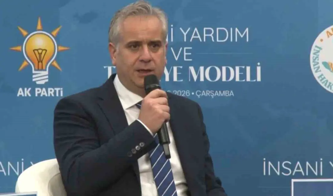 AK Parti Genel Başkan Yardımcısı ve İnsan Hakları Başkanı Hasan