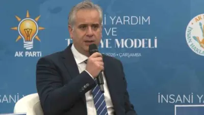 AK Parti Genel Başkan Yardımcısı ve İnsan Hakları Başkanı Hasan